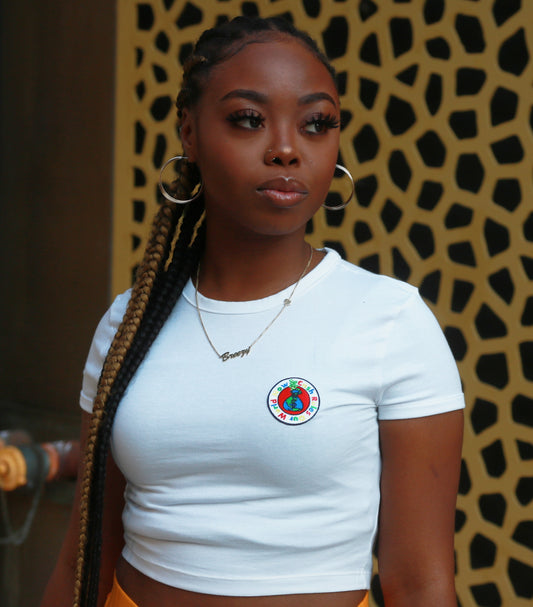 White Women's "Cash Rules" Tee